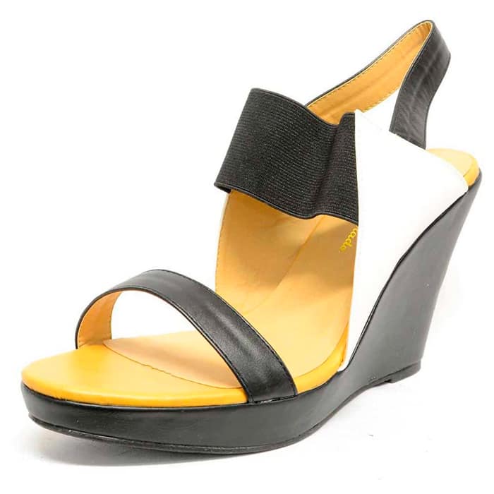 sandales femme grande taille du 40 au 48, simili cuir multicolore, talon de  9 cm et plus, mode tendance fantaisie, chaussures pour l'été