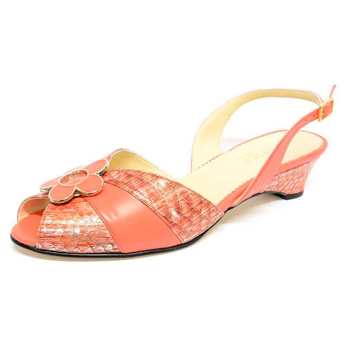 sandales femme grande taille du 40 au 48, ecailles rouge, talon de 3 à 4 cm, fantaisie, chaussures pour l'été