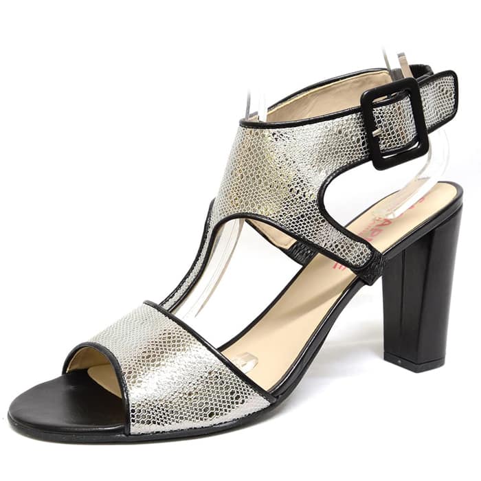sandales femme grande taille du 40 au 48, brillant argent metallise, talon de  9 cm et plus, mode sandales talons hauts fantaisie, chaussures pour l'été