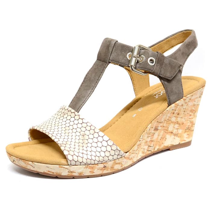 sandales femme grande taille du 40 au 48, serpent beige marron multicolore, talon de 7 à 8 cm, sandales talons hauts talons compensés, chaussures pour l'été
