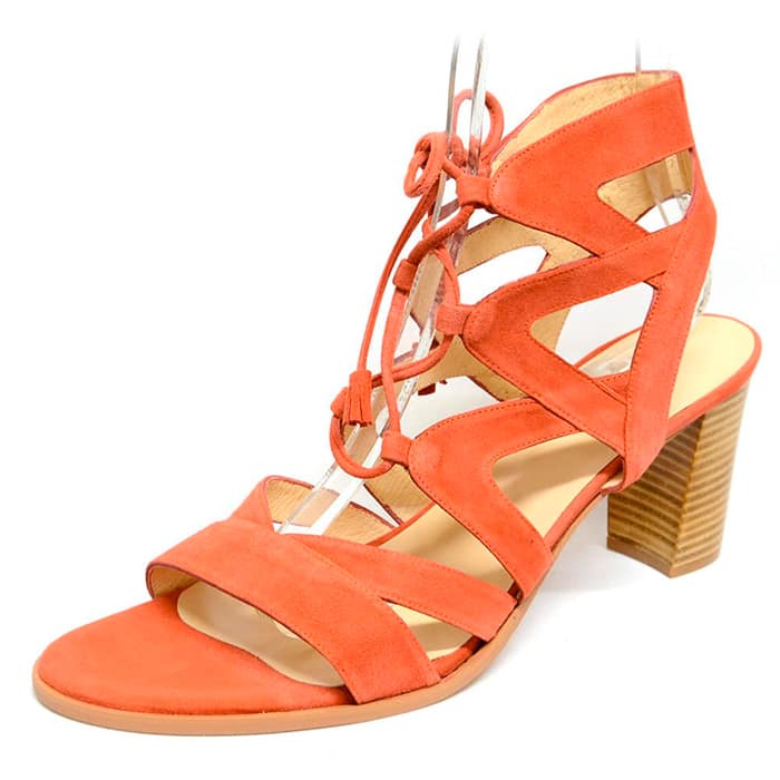 sandales femme grande taille du 40 au 48, velours rouge, talon de 7 à 8 cm, mode habillee fantaisie, chaussures pour l'été
