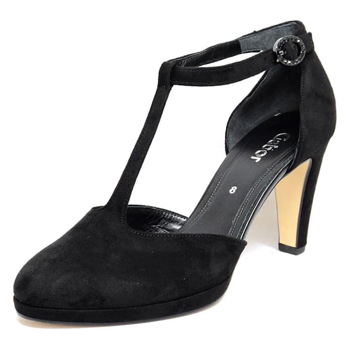 sandales femme grande taille du 40 au 48, velours noir, talon de  9 cm et plus, à patins habillee sandales talons hauts confort, toutes saisons