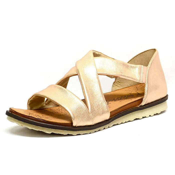 sandales femme grande taille du 40 au 48, brillant metallise, talon de 0,5 à 2 cm, tendance sandales plates confort detente, chaussures pour l'été