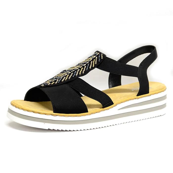 sandales femme grande taille du 40 au 48, toile noir, talon de 3 à 4 cm, sandales plates confort detente, chaussures pour l'été