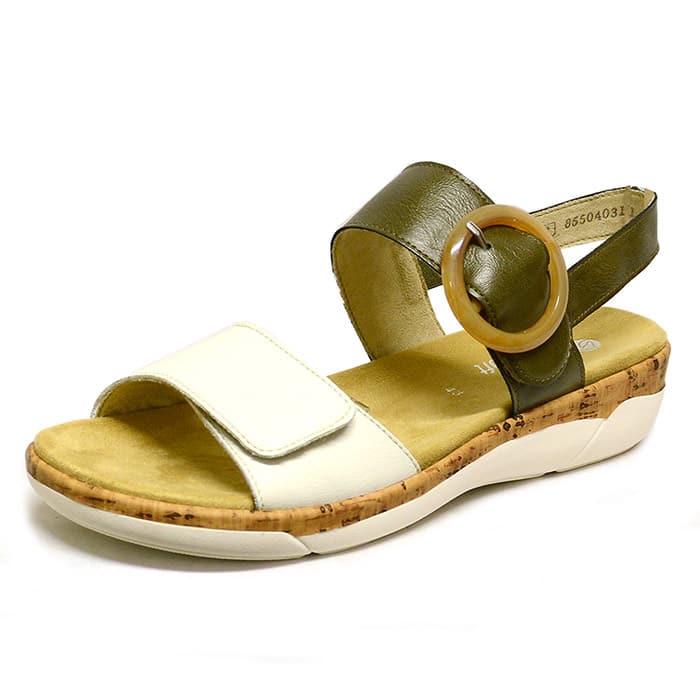 sandales femme grande taille du 40 au 48, cuir lisse blanc, talon de 3 à 4 cm, sandales plates confort detente, chaussures pour l'été