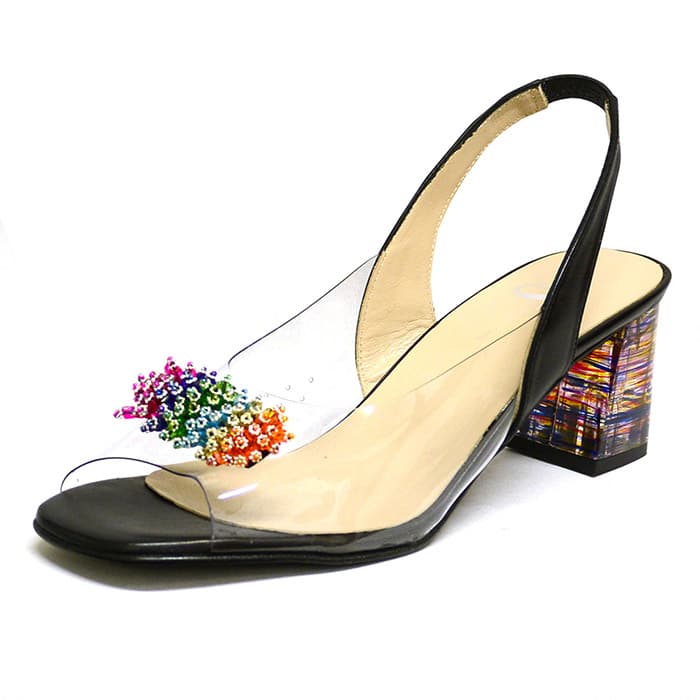 sandales femme grande taille du 40 au 48,  , talon de 7 à 8 cm, mode tendance habillee sandales talons hauts, chaussures pour l'été
