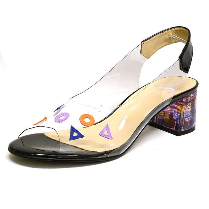 sandales femme grande taille du 40 au 48,  , talon de 5 à 6 cm, mode tendance habillee sandales talons hauts, chaussures pour l'été