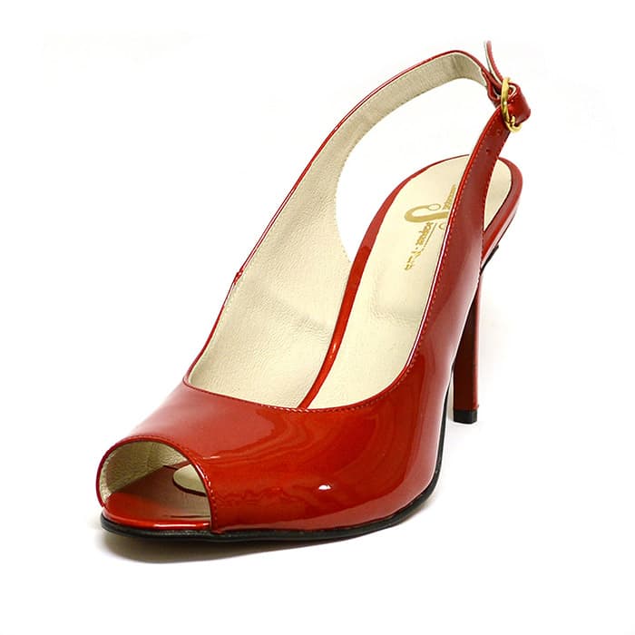 sandales femme grande taille du 40 au 48, vernis rouge, talon de  9 cm et plus, mode talon haut gay habillee ensemble sac chaussure sandales talons hauts sexy, toutes saisons