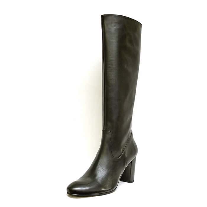 bottes femme grande taille du 40 au 48, cuir lisse noir, talon de  9 cm et plus, mode talon haut habillee bottes talons hauts, hiver